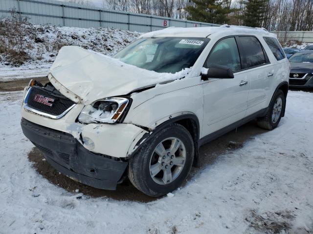 GMC ACADIA 2012 1gkkrped5cj205870