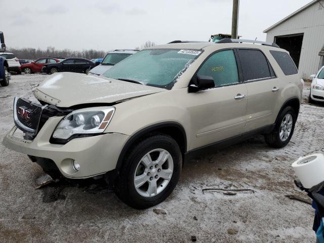 GMC ACADIA SLE 2012 1gkkrped5cj220692