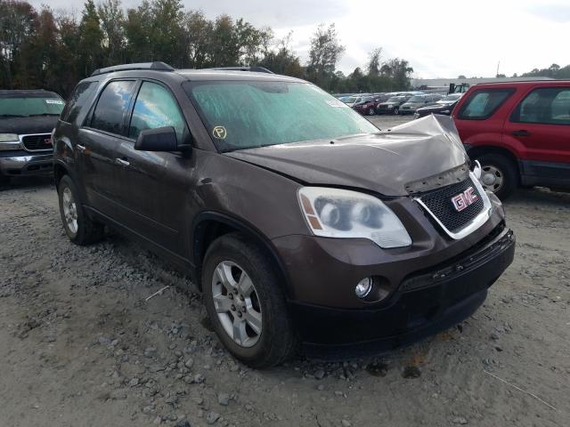 GMC ACADIA SLE 2012 1gkkrped5cj302647