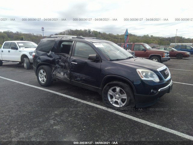 GMC ACADIA 2012 1gkkrped5cj305290