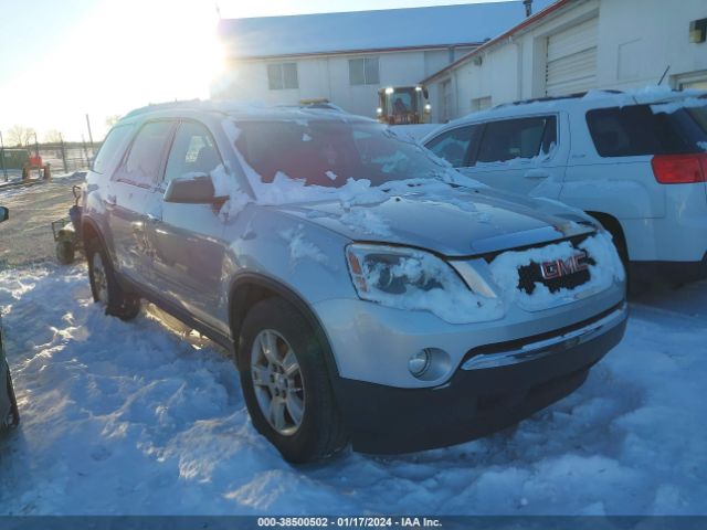 GMC ACADIA 2012 1gkkrped5cj317648