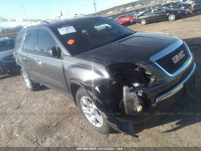 GMC ACADIA 2012 1gkkrped5cj358099