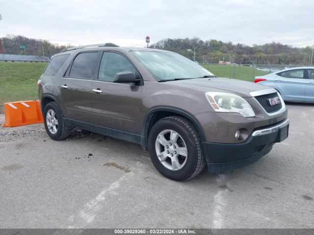 GMC ACADIA 2012 1gkkrped5cj362895