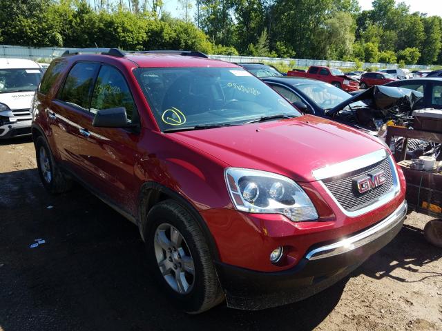 GMC ACADIA SLE 2012 1gkkrped5cj368888