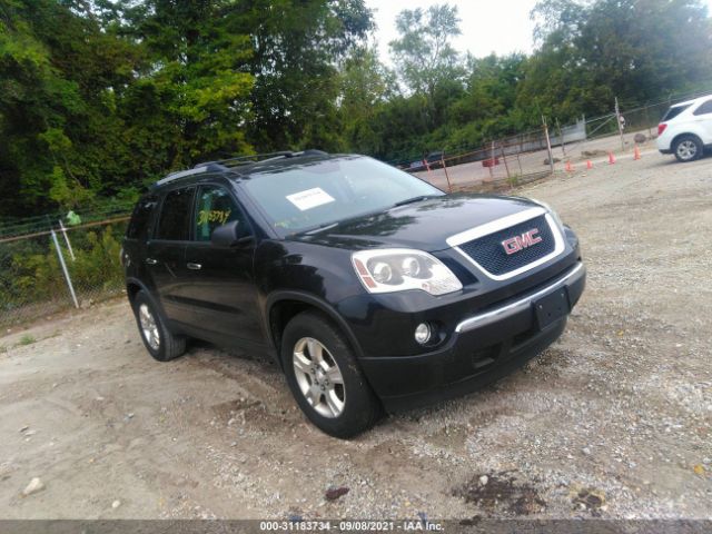 GMC ACADIA 2011 1gkkrped6bj101516