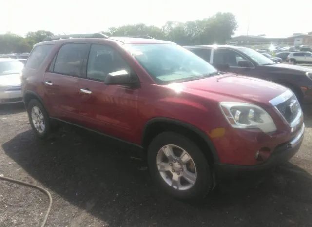 GMC ACADIA 2011 1gkkrped6bj125153