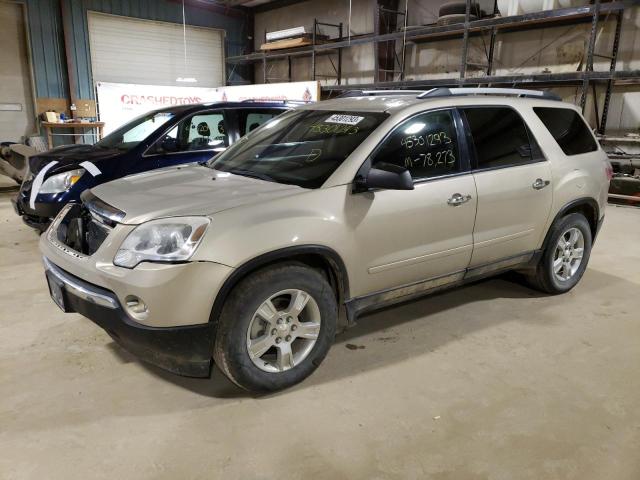 GMC ACADIA SLE 2011 1gkkrped6bj159657