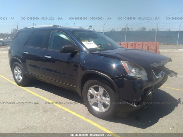 GMC ACADIA 2011 1gkkrped6bj166219