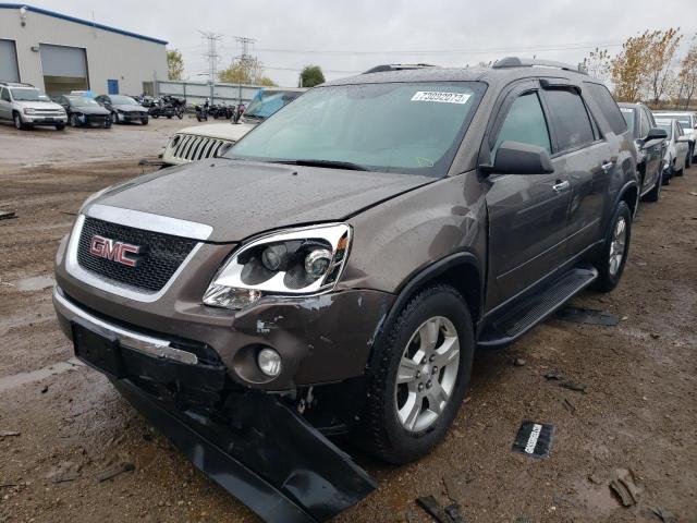 GMC ACADIA 2011 1gkkrped6bj168391