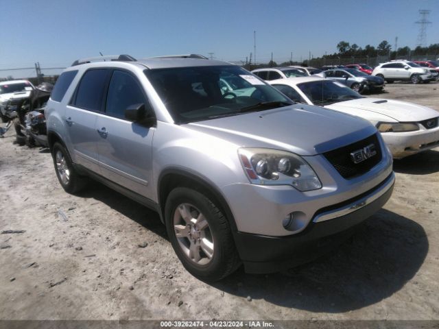 GMC ACADIA 2011 1gkkrped6bj175437