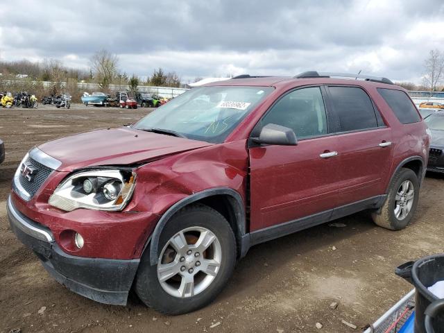 GMC ACADIA SLE 2011 1gkkrped6bj235359