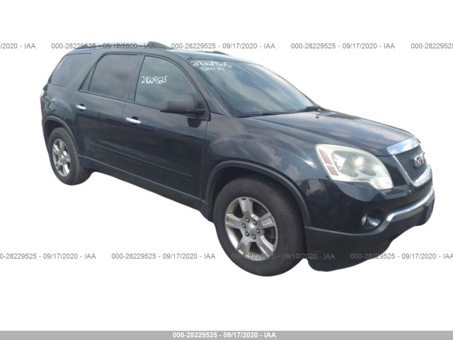 GMC ACADIA 2011 1gkkrped6bj241646