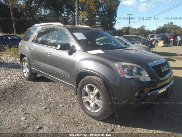 GMC ACADIA 2011 1gkkrped6bj245406