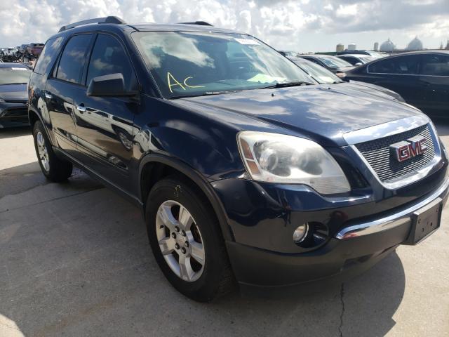 GMC ACADIA SLE 2011 1gkkrped6bj253005