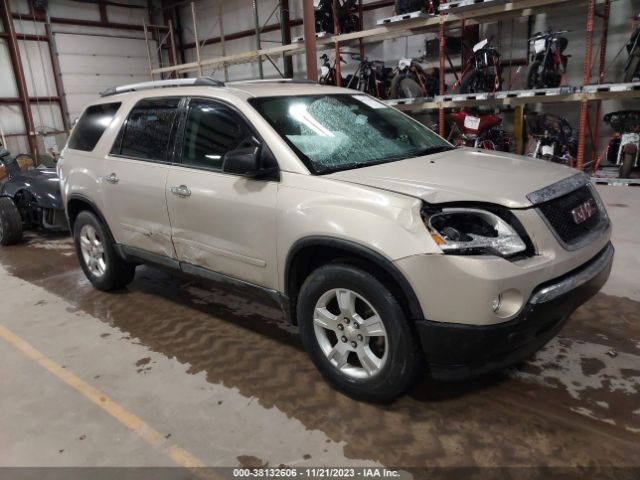 GMC ACADIA 2011 1gkkrped6bj265509