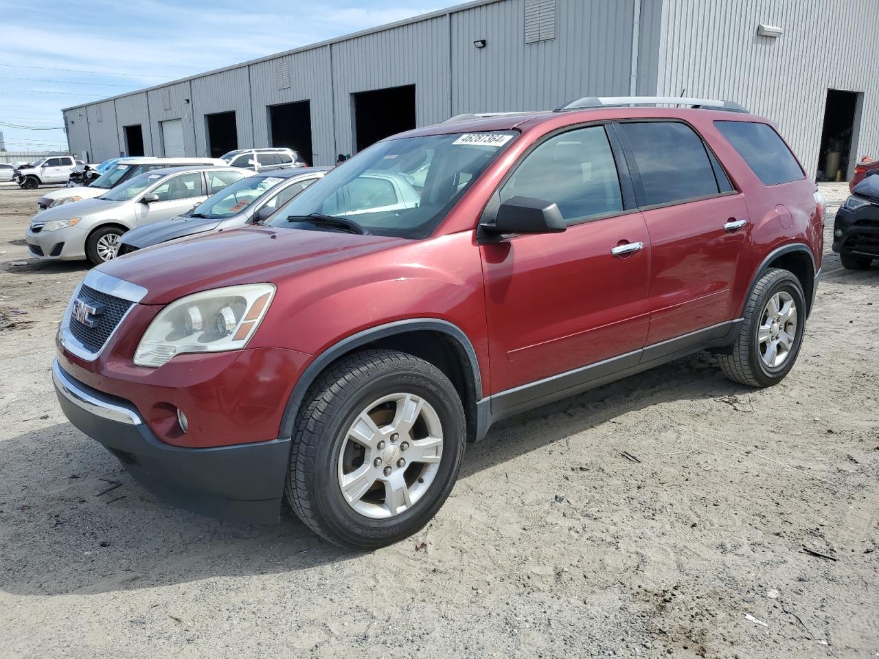 GMC ACADIA 2011 1gkkrped6bj267261