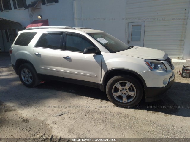 GMC ACADIA 2011 1gkkrped6bj282259