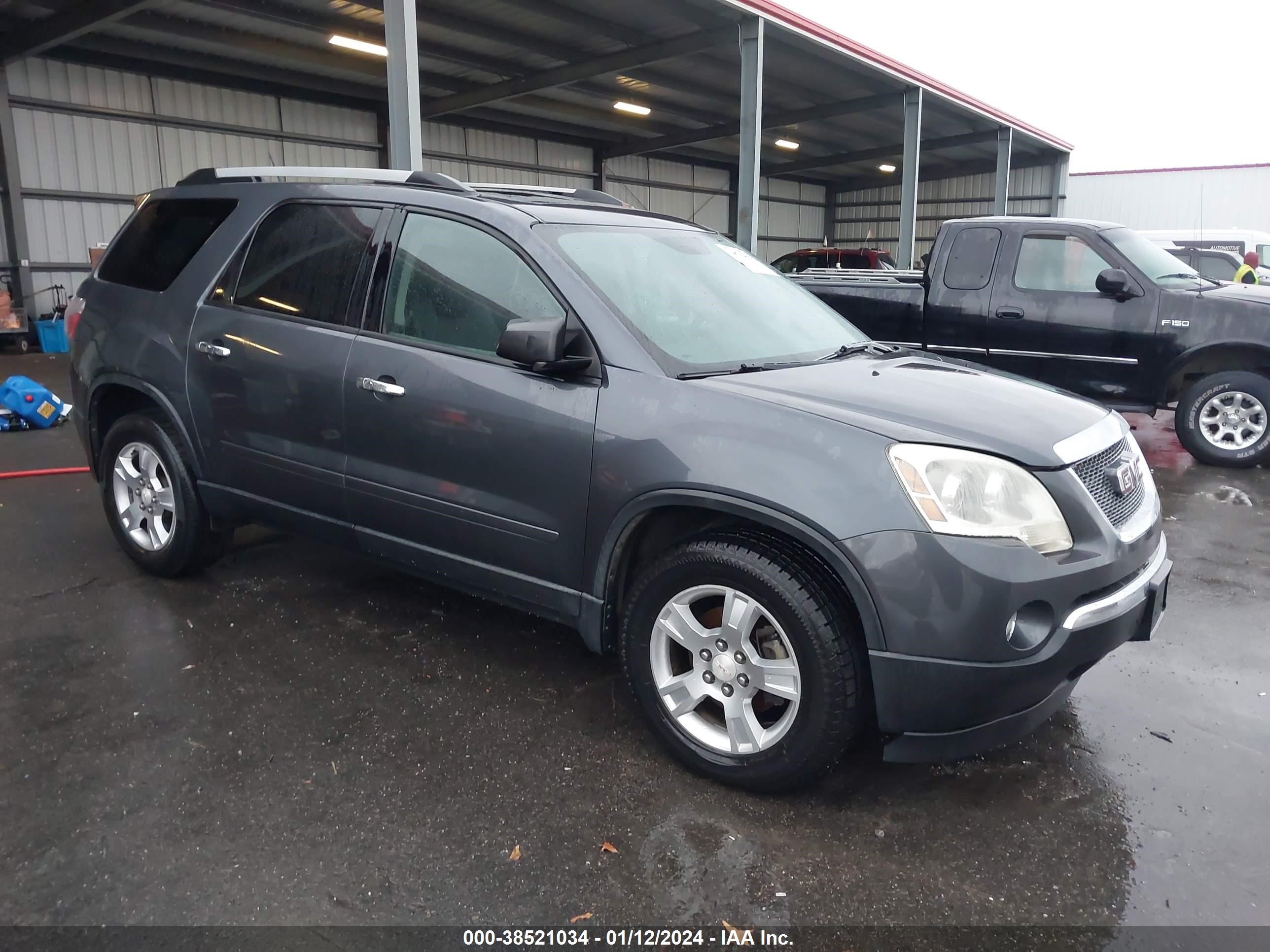 GMC ACADIA 2011 1gkkrped6bj296145