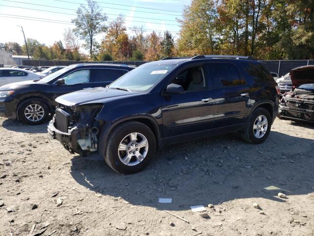 GMC ACADIA 2011 1gkkrped6bj311629