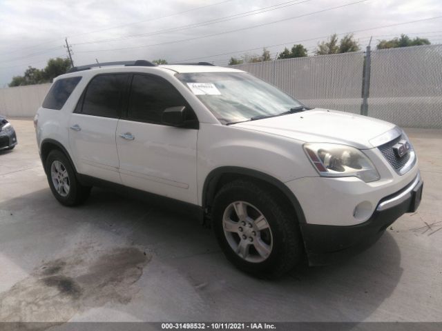 GMC ACADIA 2011 1gkkrped6bj316359