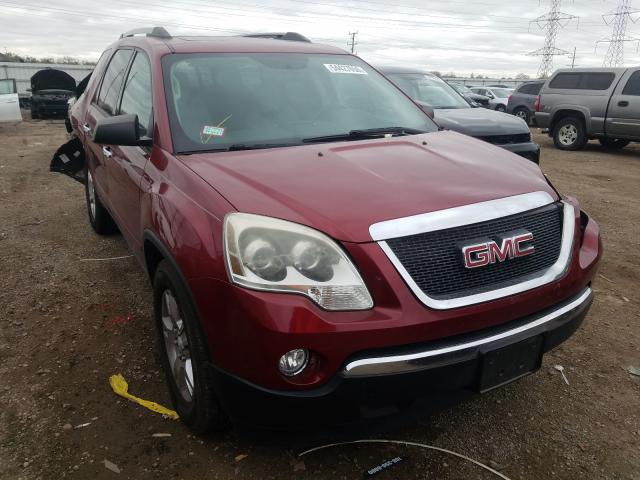 GMC ACADIA SLE 2011 1gkkrped6bj343268