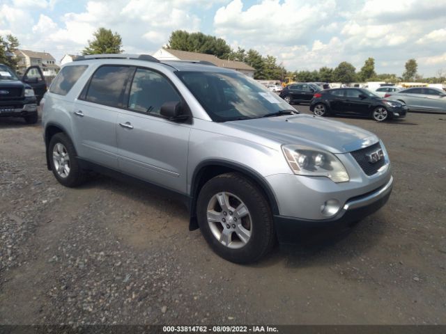 GMC ACADIA 2011 1gkkrped6bj396729