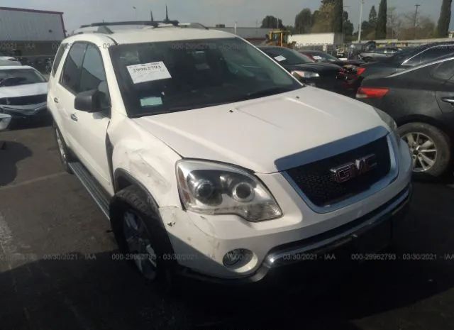 GMC ACADIA 2011 1gkkrped6bj402092