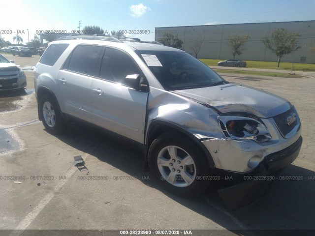 GMC ACADIA 2011 1gkkrped6bj403887