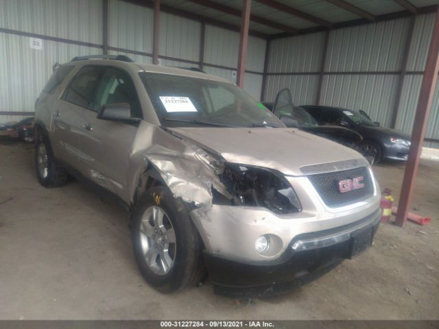 GMC ACADIA 2011 1gkkrped6bj404781