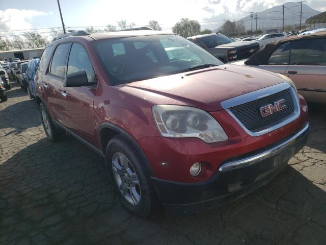 GMC ACADIA SLE 2012 1gkkrped6cj132671