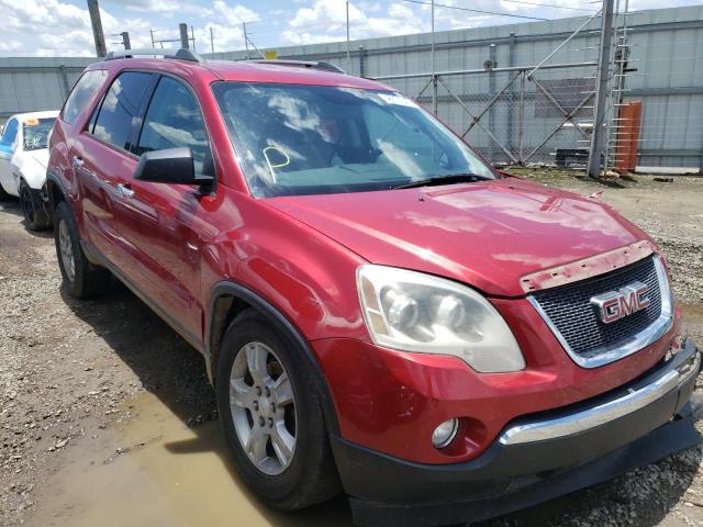 GMC ACADIA SLE 2012 1gkkrped6cj178727