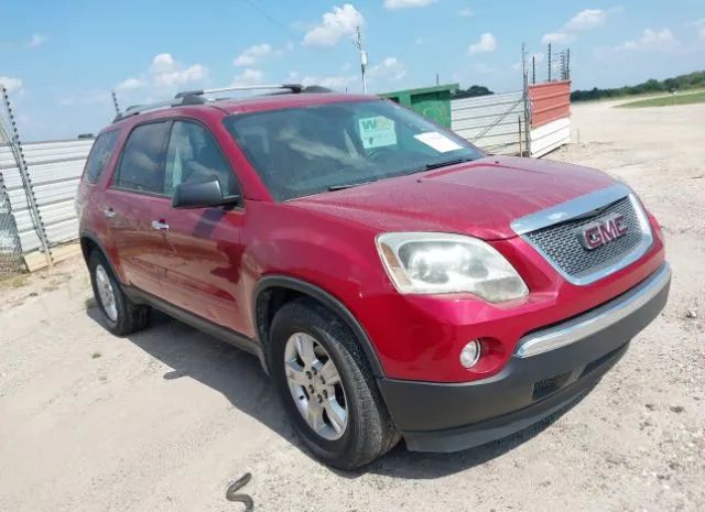 GMC ACADIA 2012 1gkkrped6cj194815