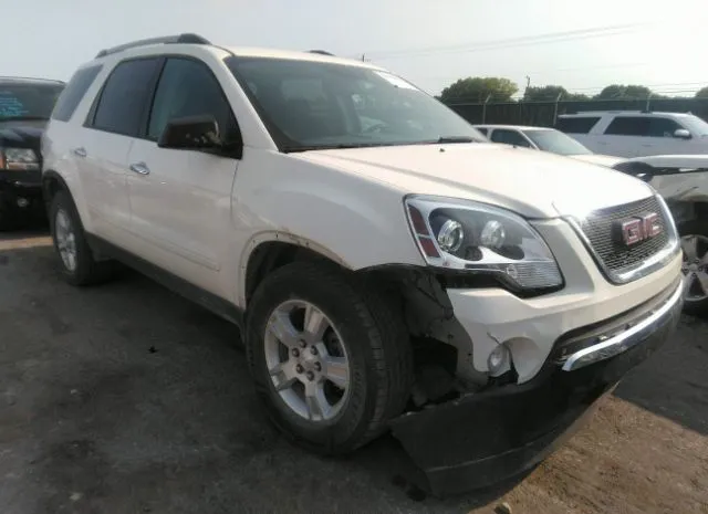 GMC ACADIA 2012 1gkkrped6cj198542