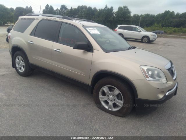 GMC ACADIA 2012 1gkkrped6cj210947