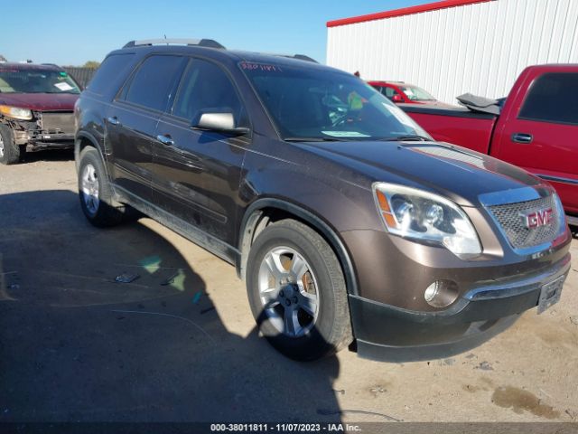 GMC ACADIA 2012 1gkkrped6cj216005