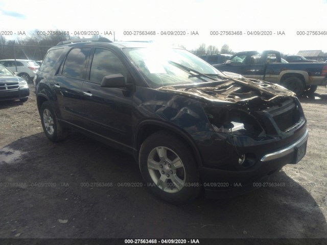 GMC ACADIA 2012 1gkkrped6cj224525