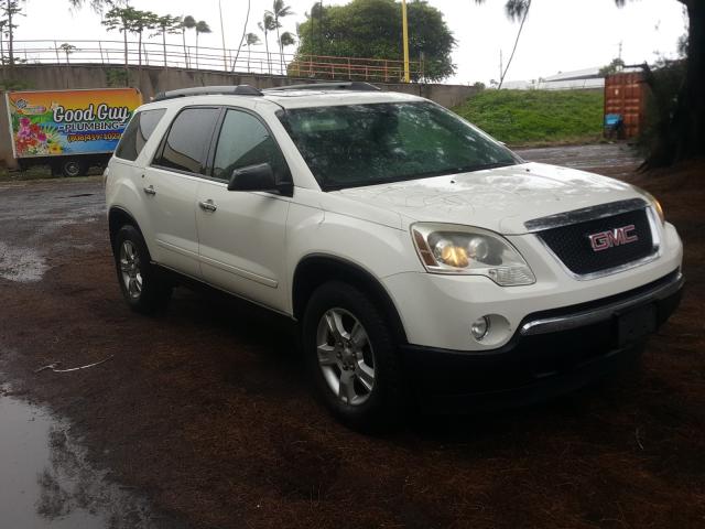 GMC ACADIA SLE 2012 1gkkrped6cj231118