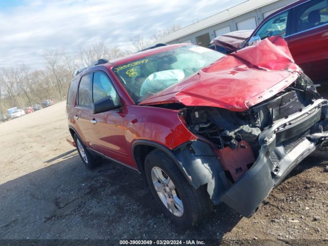 GMC ACADIA 2012 1gkkrped6cj244015