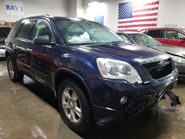 GMC ACADIA SLE 2012 1gkkrped6cj249909