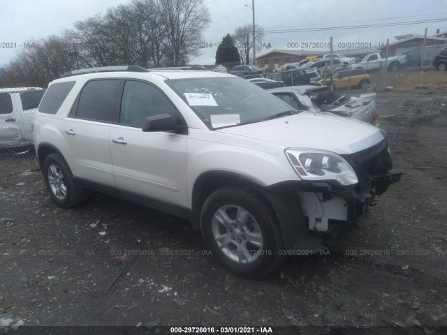 GMC ACADIA 2012 1gkkrped6cj259372