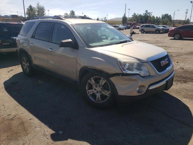 GMC ACADIA SLE 2012 1gkkrped6cj267892