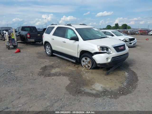 GMC ACADIA 2012 1gkkrped6cj298575