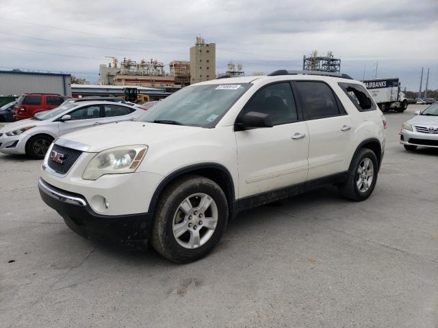 GMC ACADIA SLE 2012 1gkkrped6cj317450