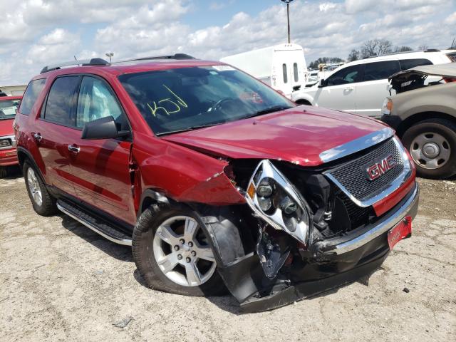 GMC ACADIA SLE 2012 1gkkrped6cj322115