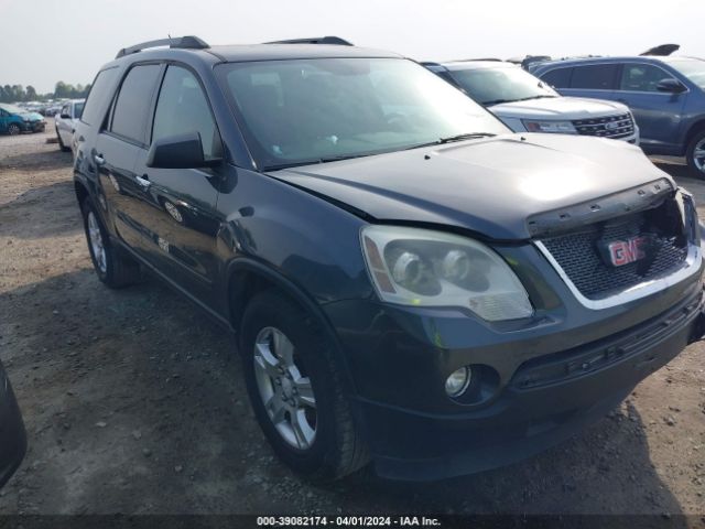 GMC ACADIA 2012 1gkkrped6cj326813