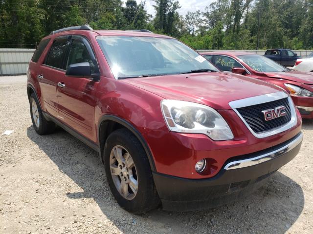 GMC ACADIA SLE 2012 1gkkrped6cj371685