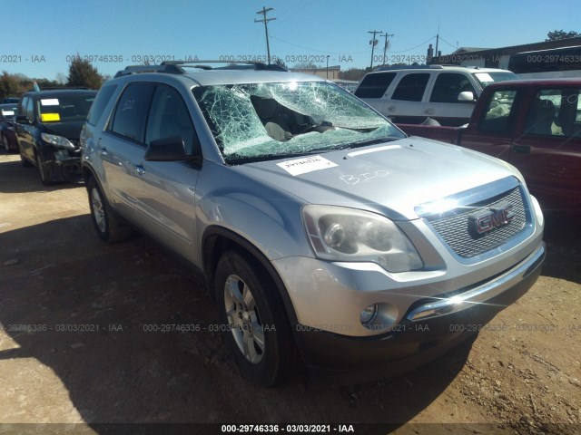 GMC ACADIA 2012 1gkkrped6cj381553