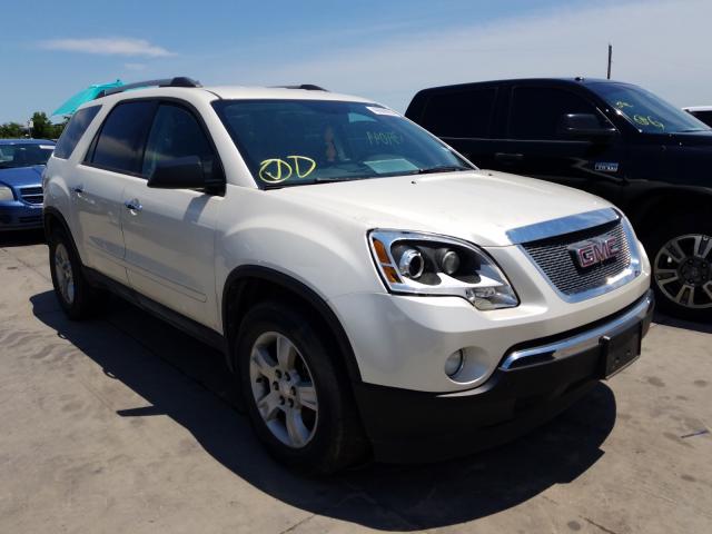 GMC ACADIA SLE 2012 1gkkrped6cj396196