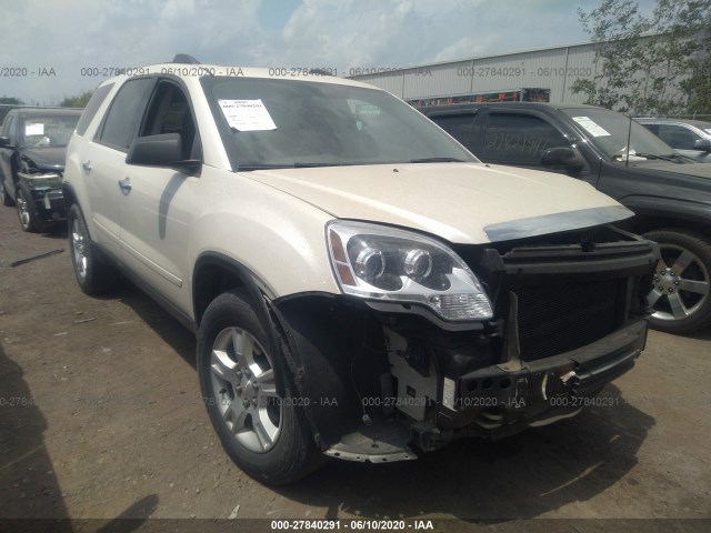 GMC ACADIA 2012 1gkkrped6cj401901