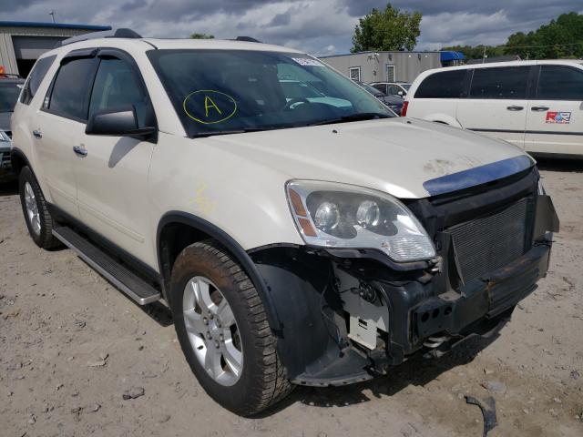 GMC ACADIA SLE 2012 1gkkrped6cj416558